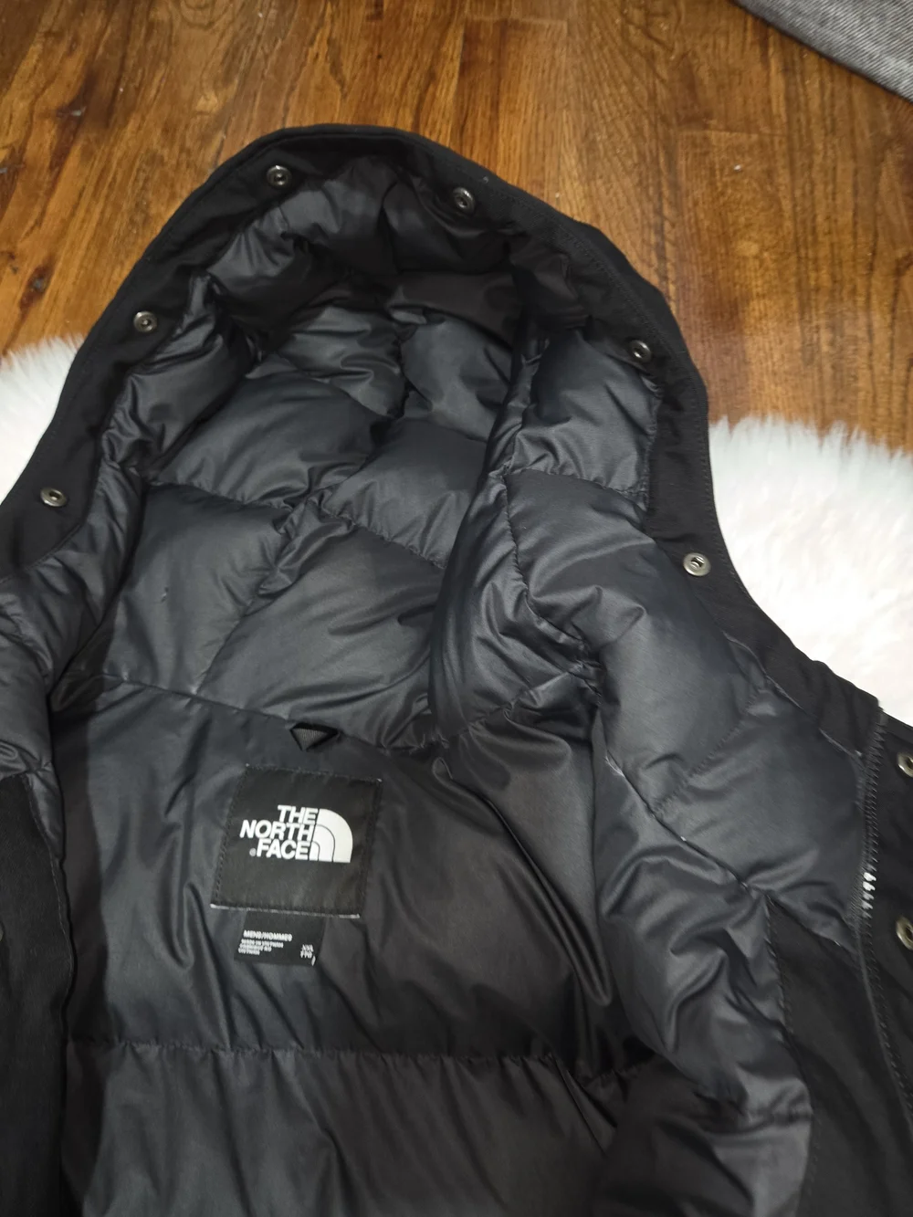 The North Face Men’s Black  Jacket